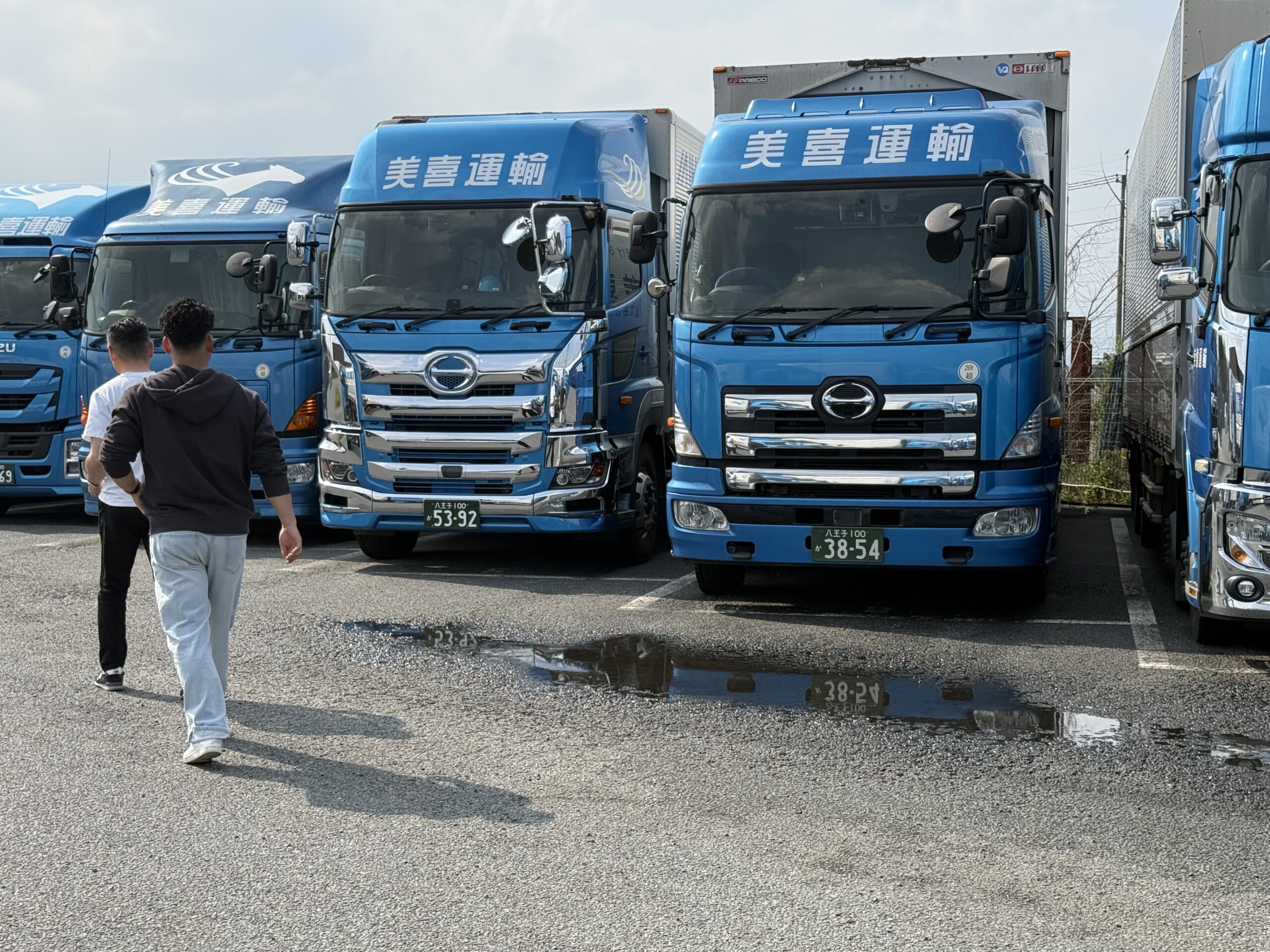 燃料高騰に負けない！新年度もよろしくお願いします