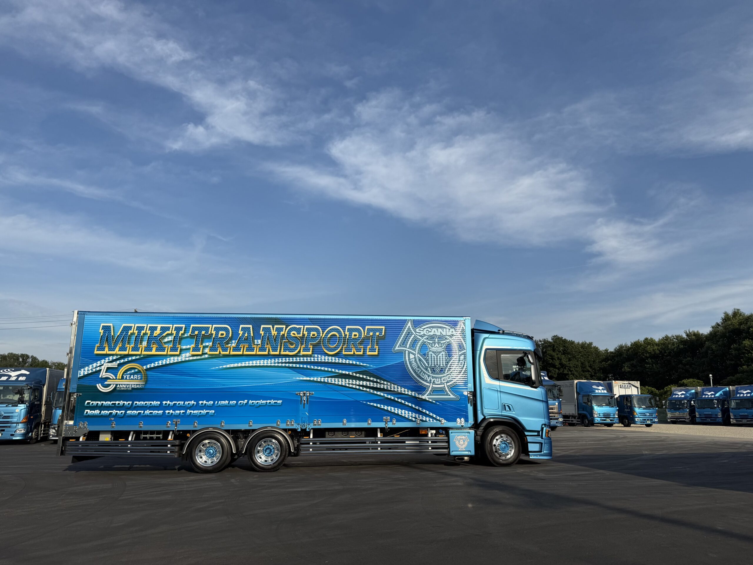 スカニア納車～セノプロ仕様がやってきました！