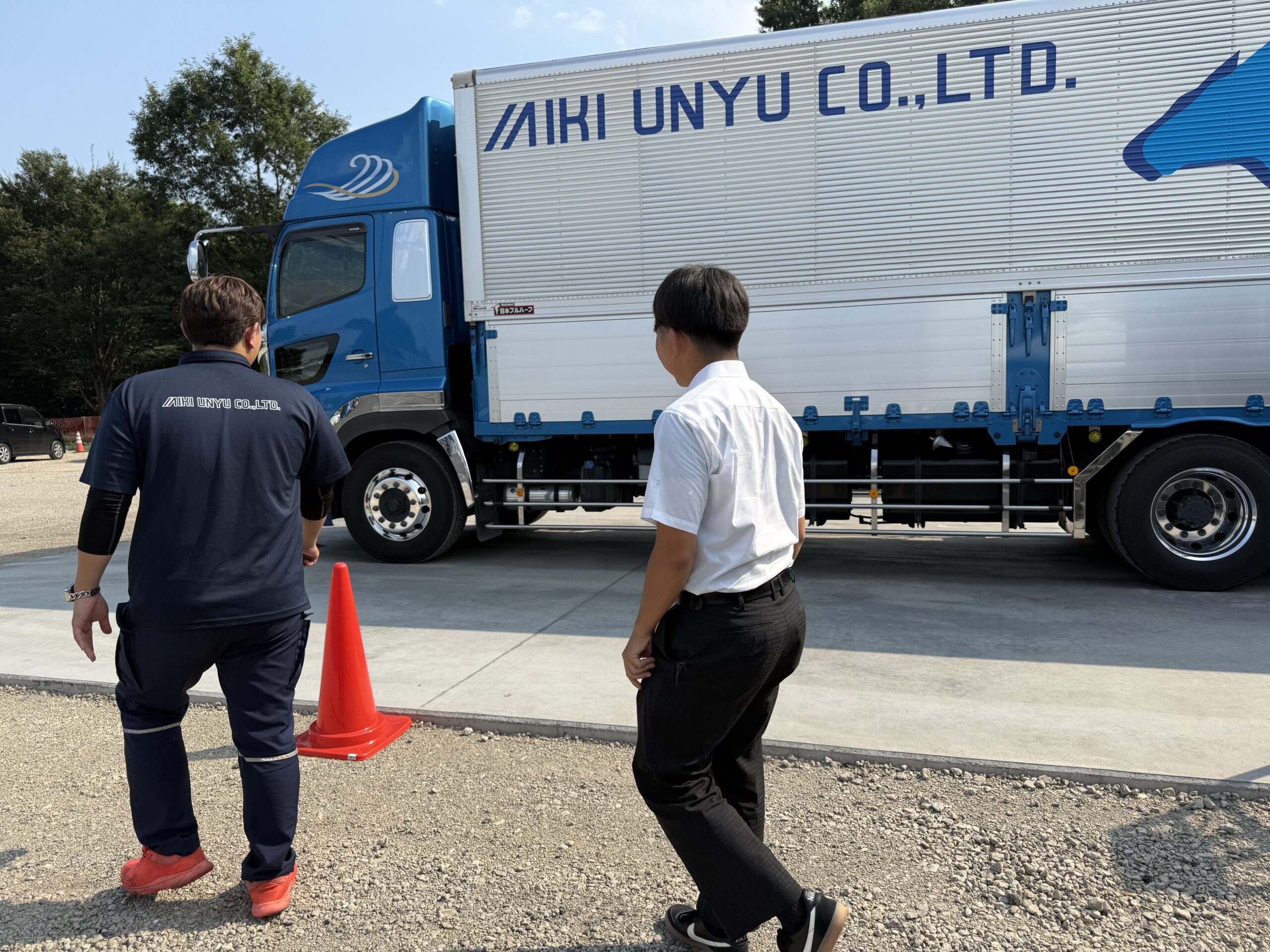 27卒高校生が会社見学に来てくれました！